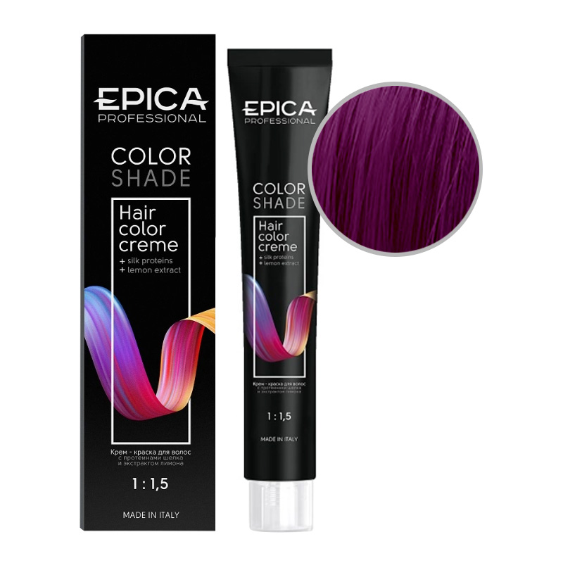 COLOR SHADE Крем-краска для волос пастельное тонирование Коралл 100мл