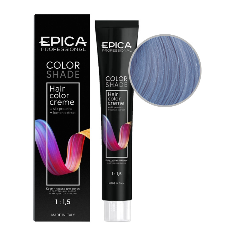 COLOR SHADE Крем-краска для волос пастельное тонирование Лаванда 100мл