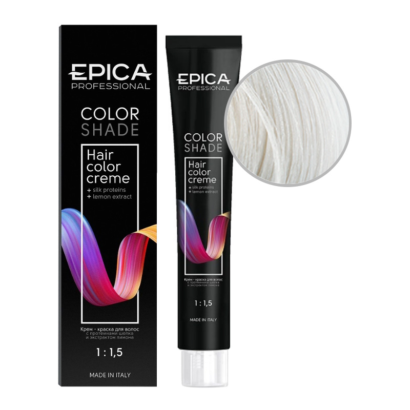 COLOR SHADE Крем-краска для волос пастельное тонирование Лед 100мл