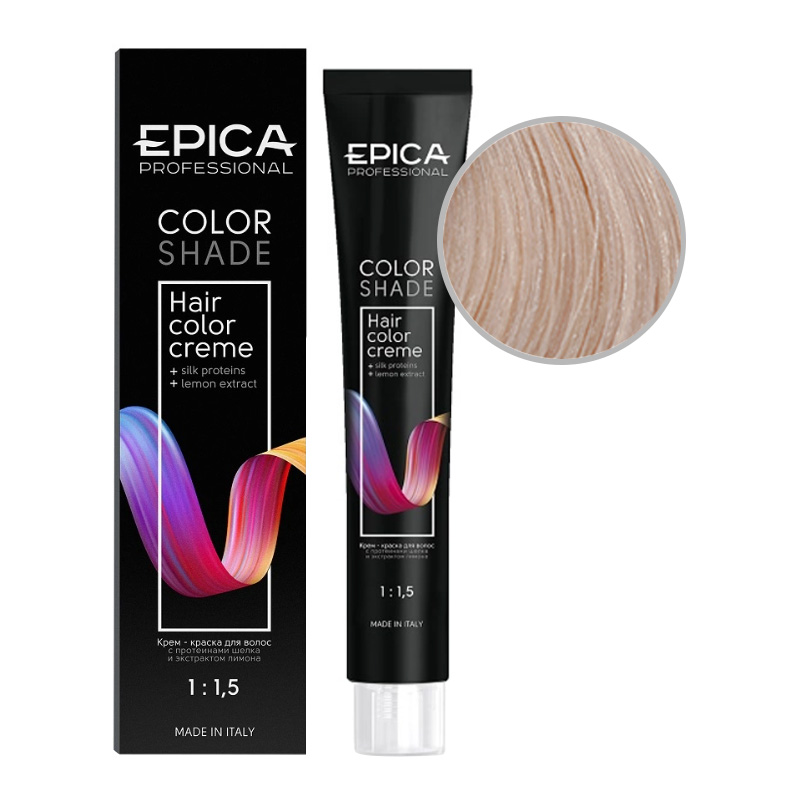COLOR SHADE Крем-краска для волос пастельное тонирование Песочный 100мл