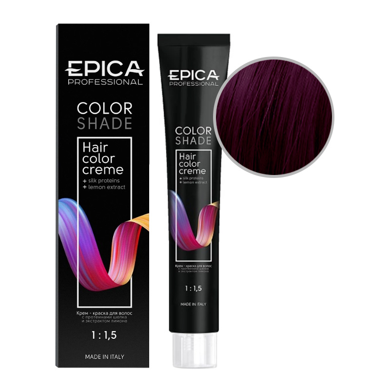 COLOR SHADE Крем-краска для волос пастельное тонирование Сирень 100мл