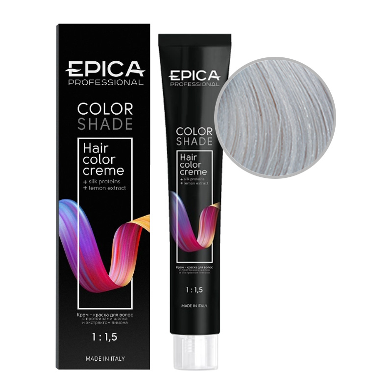 COLOR SHADE Крем-краска для волос пастельное тонирование Сталь 100мл