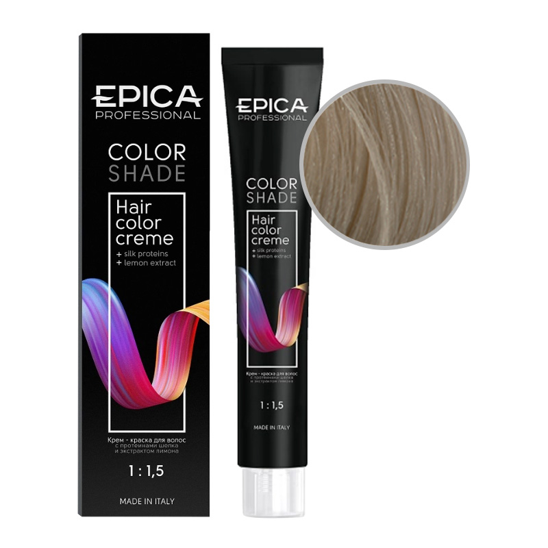 COLOR SHADE Крем-краска для волос № 12.11 специальный блонд пепельный интенсивный 100мл