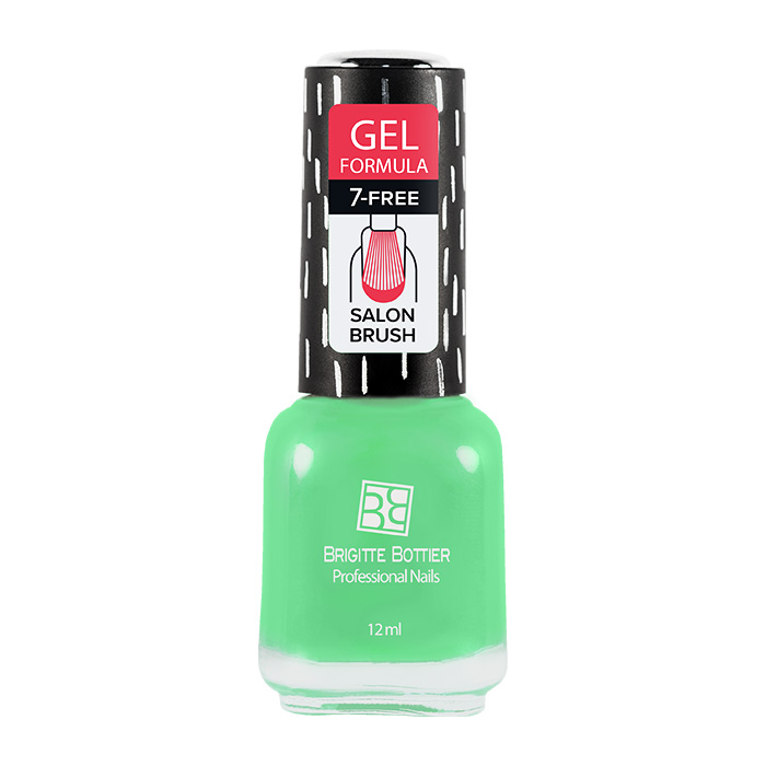 GEL FORMULA Гелевый лак № GF43 весенняя зелень 12 мл