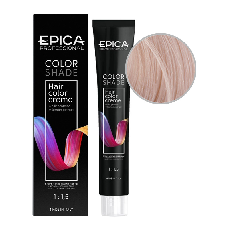 COLOR SHADE Крем-краска для волос № 12.21 специальный блонд фиолетовый пепельный 100мл