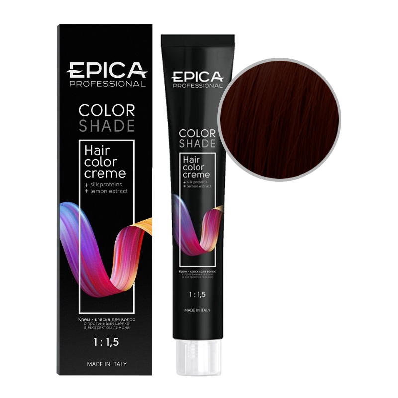 COLOR SHADE Крем-краска для волос № 4.5 темно-русый махагоновый 100мл