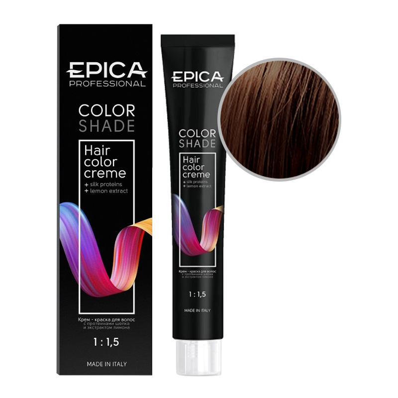 COLOR SHADE Крем-краска для волос № 6.3 темно-русый золотистый 100мл