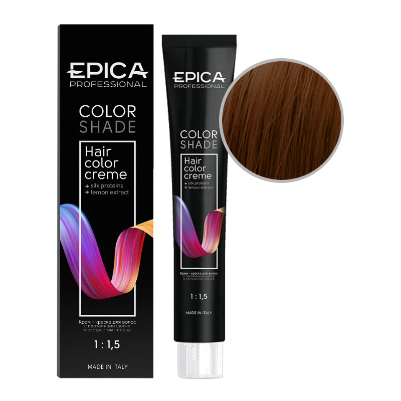 COLOR SHADE Крем-краска для волос № 6.4 темно-русый медный 100мл