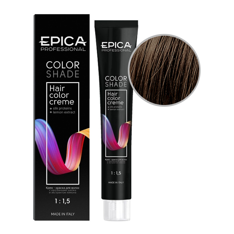 COLOR SHADE Крем-краска для волос № 7.00 русый интенсивный 100мл