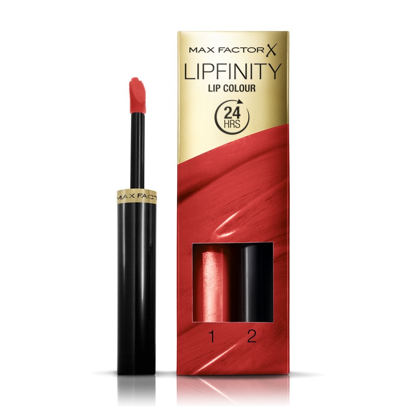 LIPFINITY Помада стойкая и блеск увлажняющий № 120