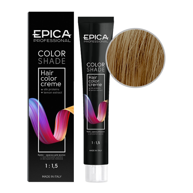COLOR SHADE Крем-краска для волос № 9.3 блондин золотистый 100мл