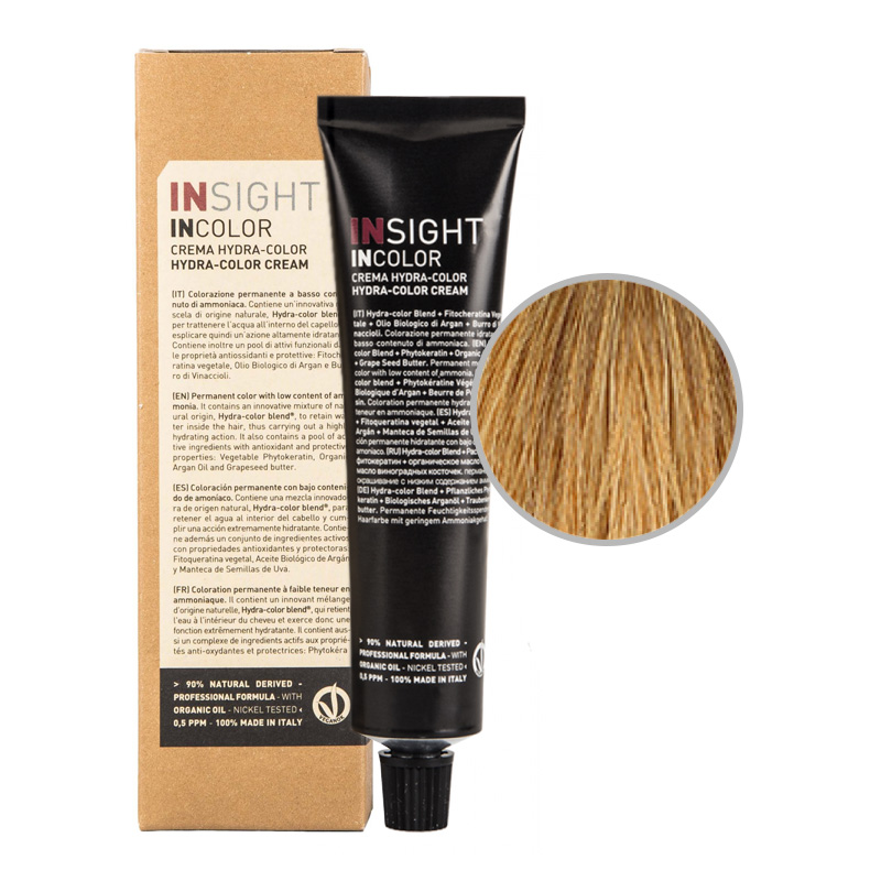 INCOLOR Крем-краска для волос № 7.3 Золотистый блондин 100 мл