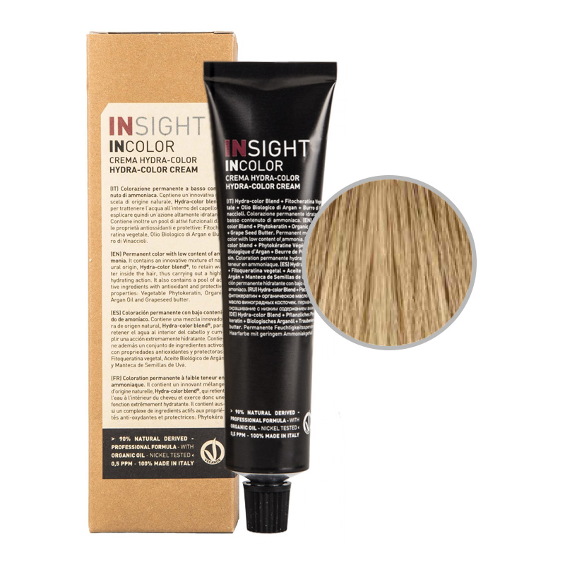 INCOLOR Крем-краска для волос № 8.31 Бежевый светлый блондин 100 мл