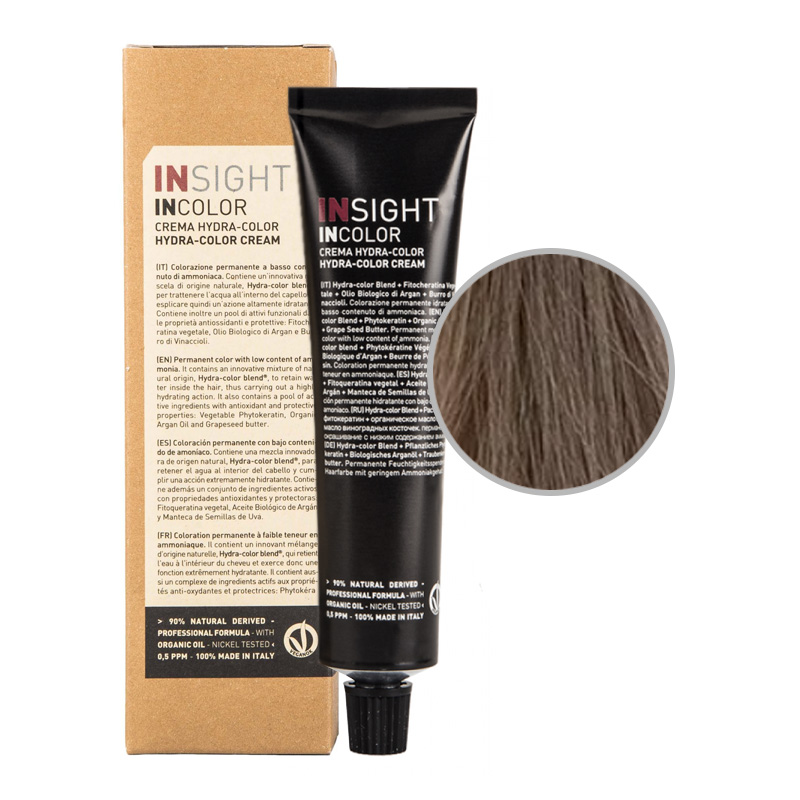 INCOLOR Крем-краска для волос № 8.11 Интенсивно-пепельный светлый блондин 100 мл