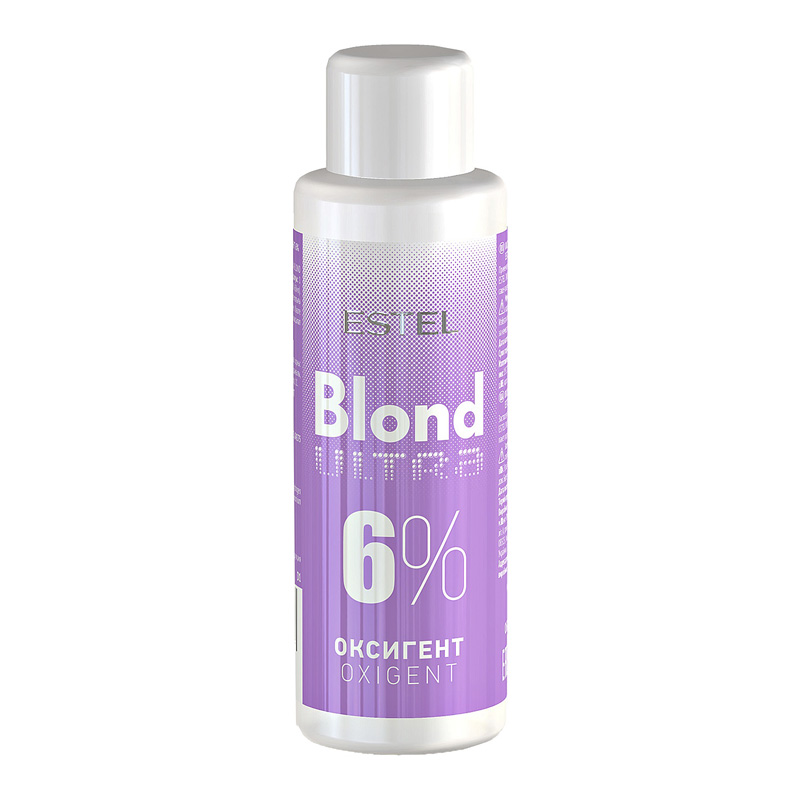 ULTRA BLOND Оксигент 6% 60 мл