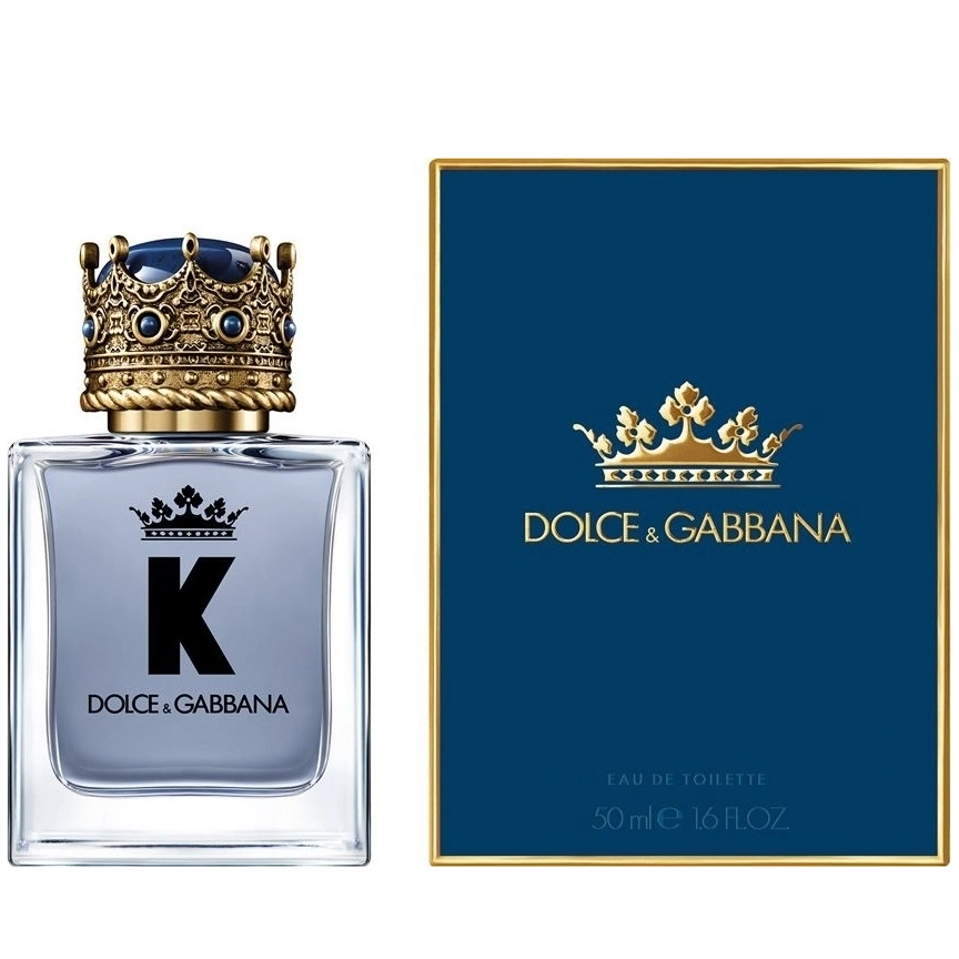 DOLCE GABBANA K BY DOLCE GABBANA Туалетная вода 50 мл