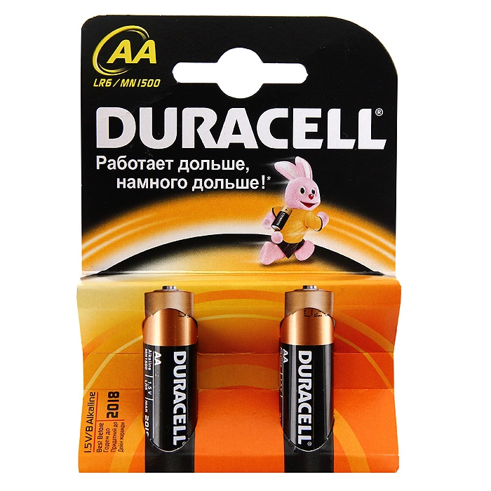 Батарейки Basic АА 1.5V LR6 CN 2 шт