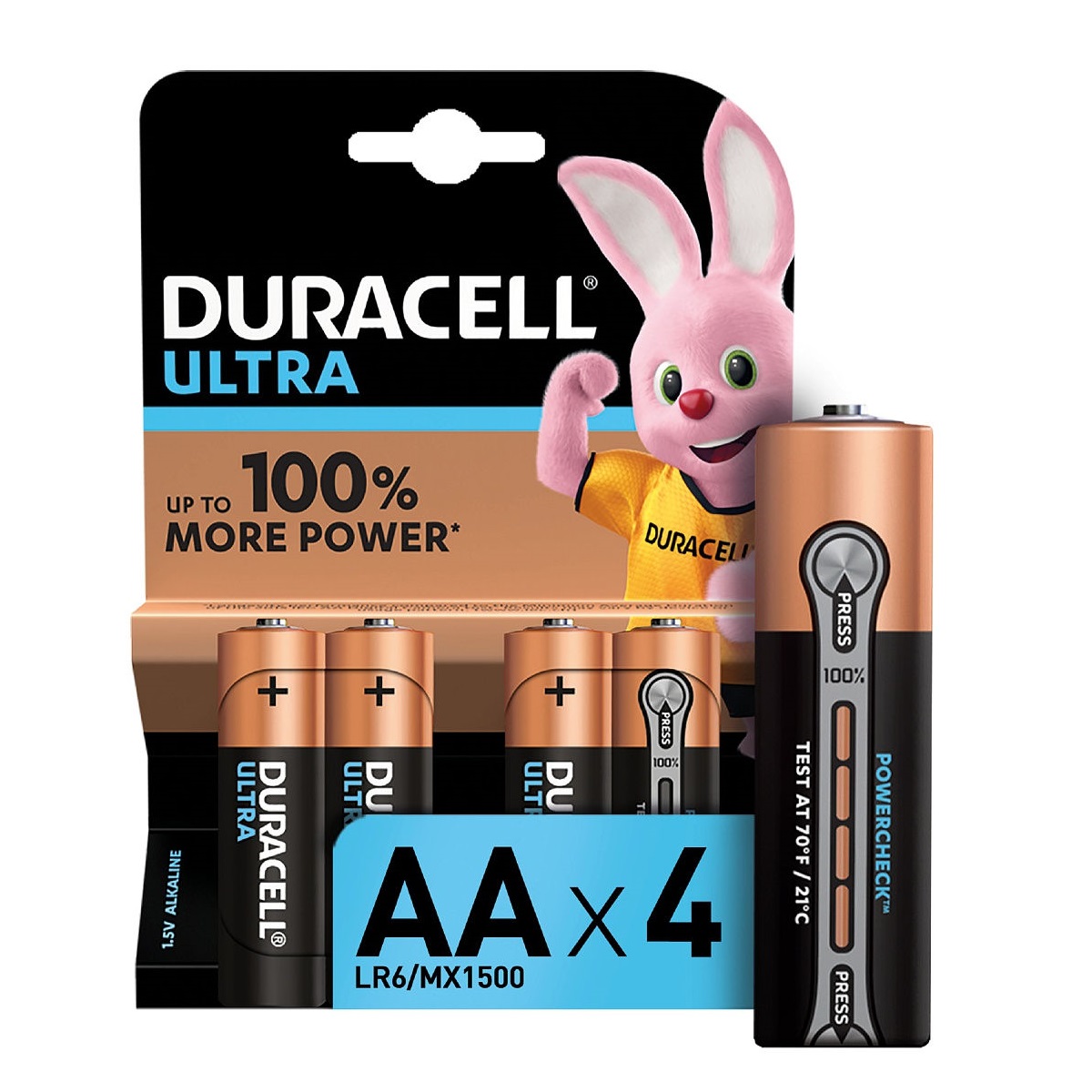 Батарейки UltraPower AA 4 шт