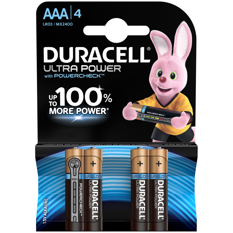 Батарейки UltraPower AAА 4 шт