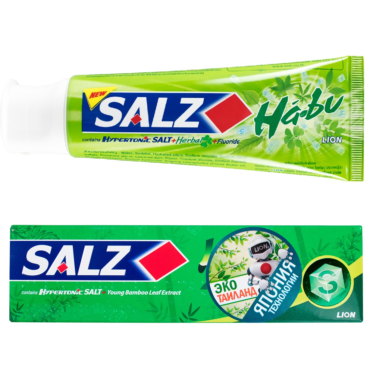 SALZ HABU Зубная паста 90 г