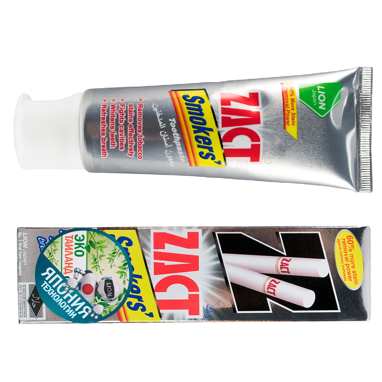 ZACT Зубная паста для курящих 100 г
