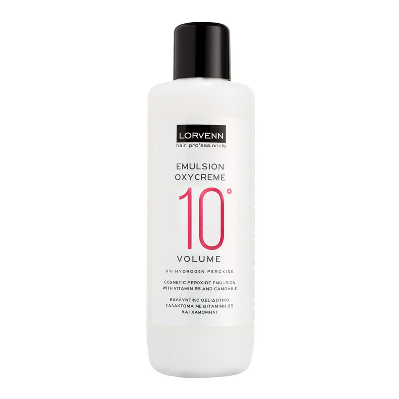 EMULSION OXYCREME Окислительная эмульсия 10 Volume (3%) для аммиачной краски 1000 мл