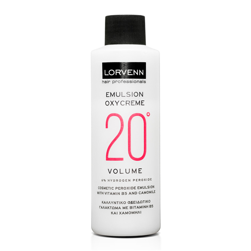 EMULSION OXYCREME Окислительная эмульсия 20 Volume (6%) для аммиачной краски 70 мл