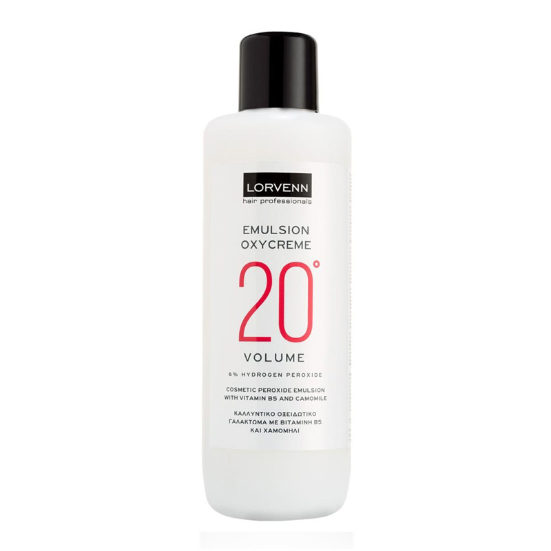 EMULSION OXYCREME Окислительная эмульсия 20 Volume (6%) для аммиачной краски 1000 мл