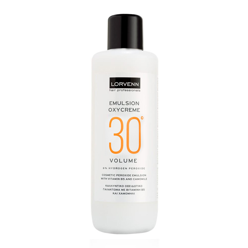 EMULSION OXYCREME Окислительная эмульсия 30 Volume (9%) для аммиачной краски 1000 мл
