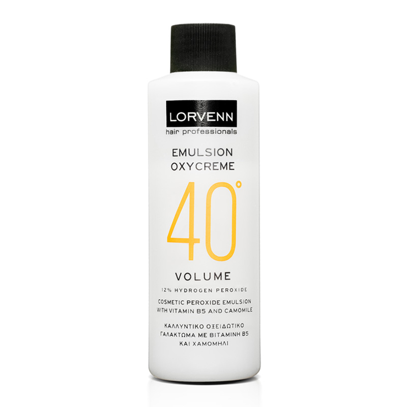 EMULSION OXYCREME Окислительная эмульсия 40 Volume (12%) для аммиачной краски 70 мл