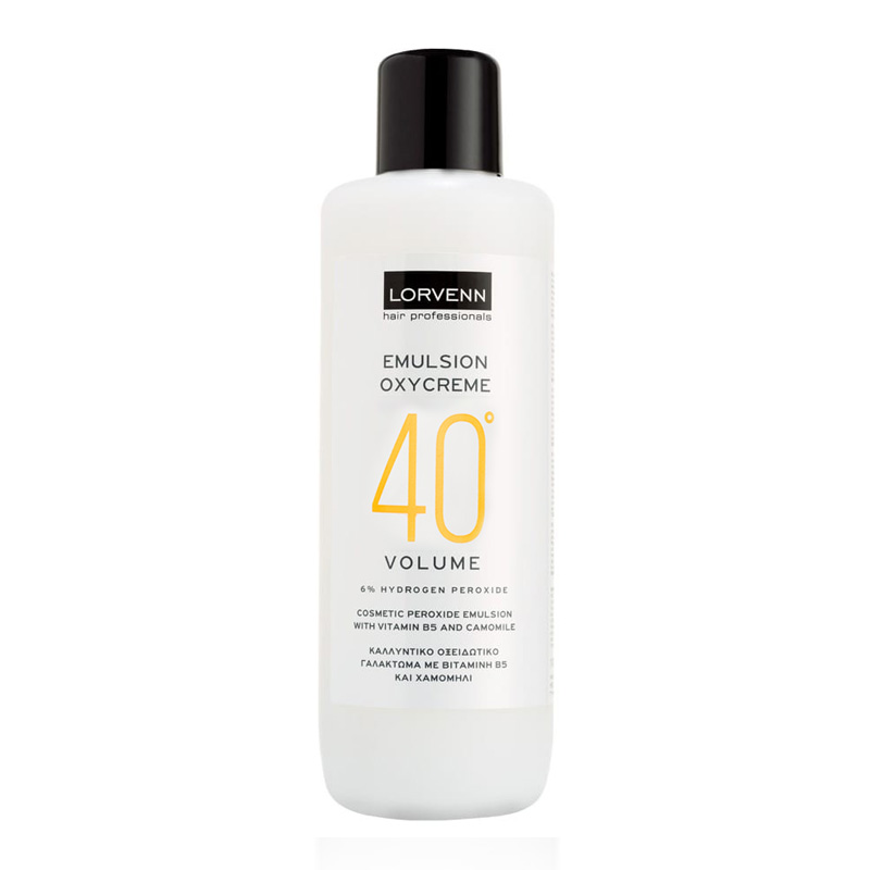 EMULSION OXYCREME Окислительная эмульсия 40 Volume (12%) для аммиачной краски 1000 мл