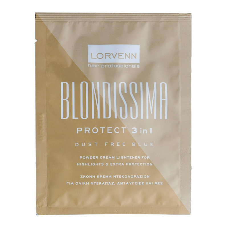 BLONDISSIMA PROTECT 3 IN 1 Порошковый осветлитель универсальный 15 г