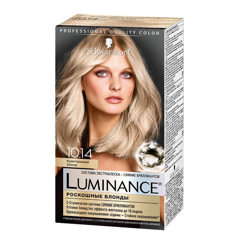 LUMINANCE Краска для волос № 10.14 Кристальный блонд