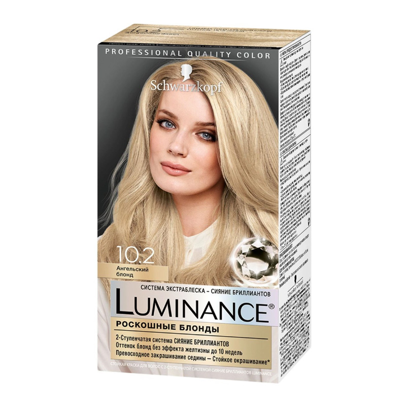 LUMINANCE Краска для волос № 10.2 Ангельский блонд