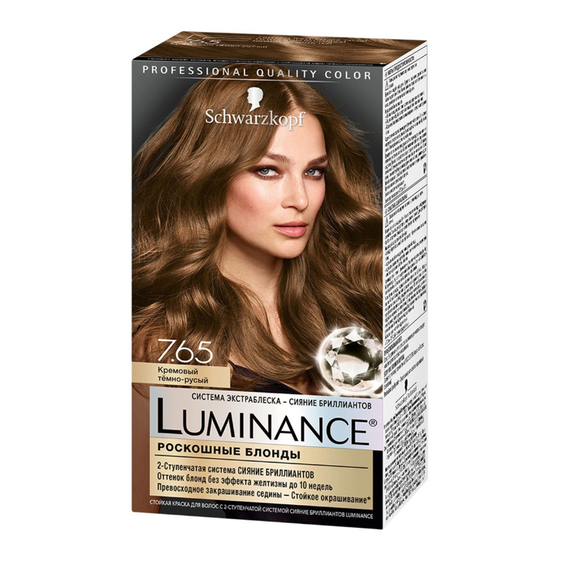 LUMINANCE Краска для волос № 7.65 Кремовый темно-русый