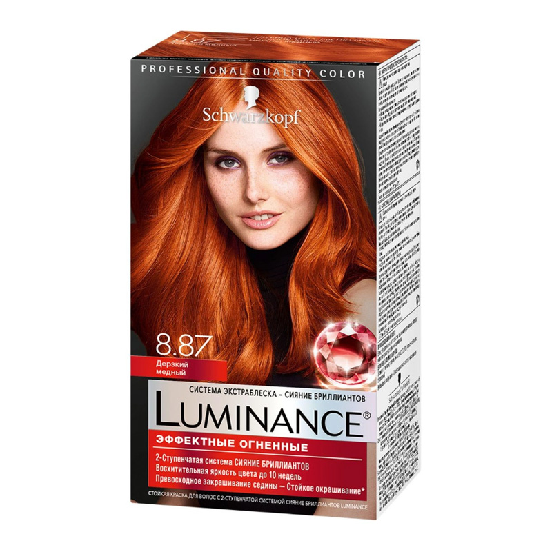 LUMINANCE Краска для волос № 8.87 Дерзкий медный