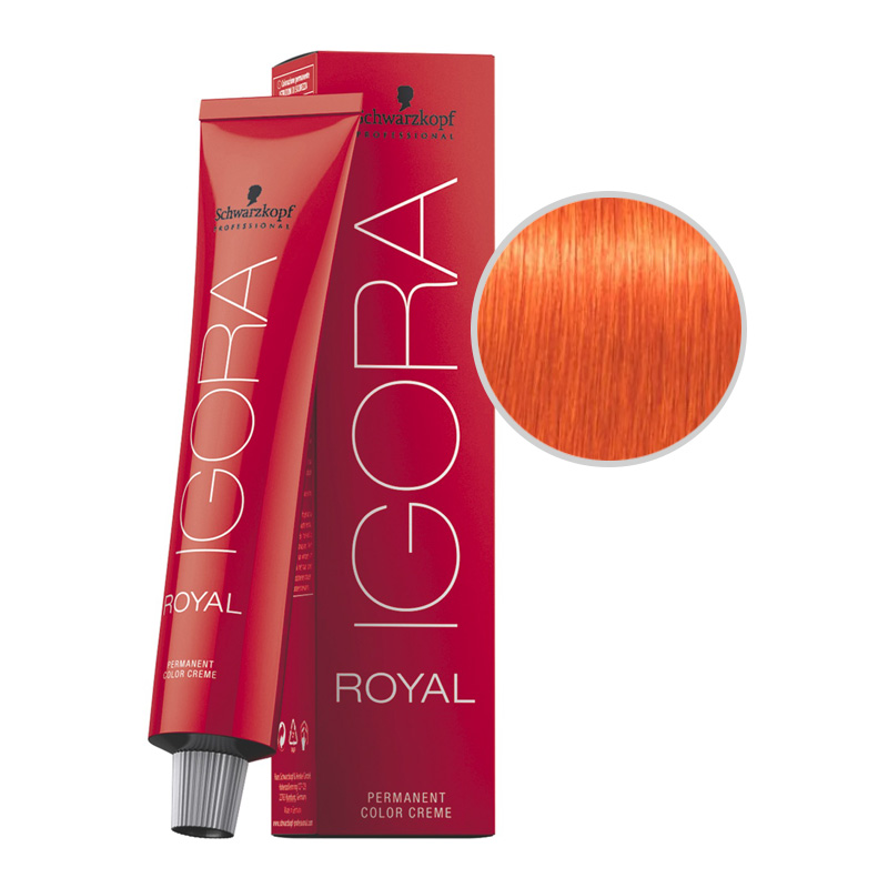 IGORA ROYAL Mixtones Крем-краска для волос № 0-77 медный микстон
