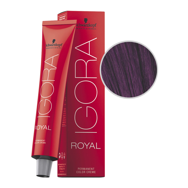 IGORA ROYAL Mixtones Крем-краска для волос № 0-99 фиолетовый микстон