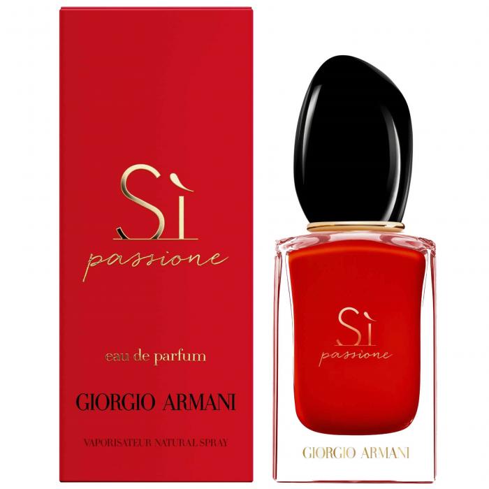 GIORGIO ARMANI SI PASSIONЕ Парфюмированная вода 30 мл