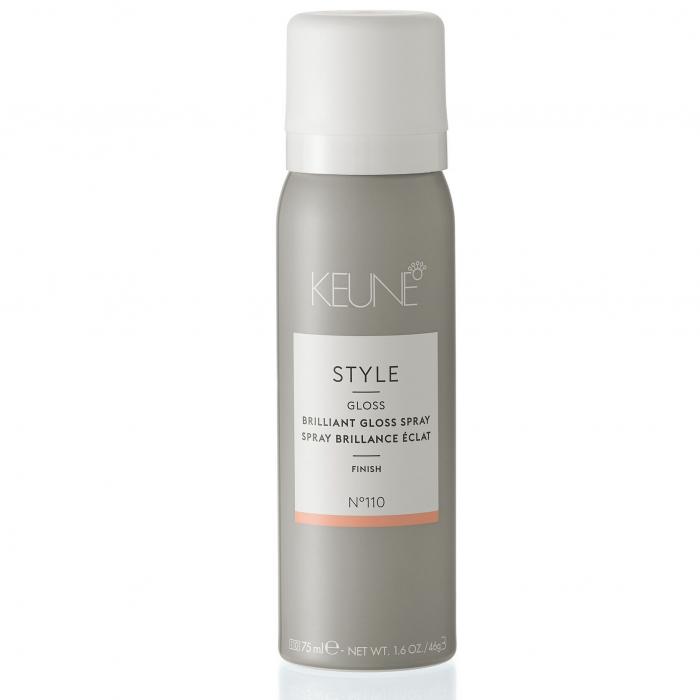 STYLE BRILLIANT GLOSS SPRAY Блеск-спрей бриллиантовый 75 мл