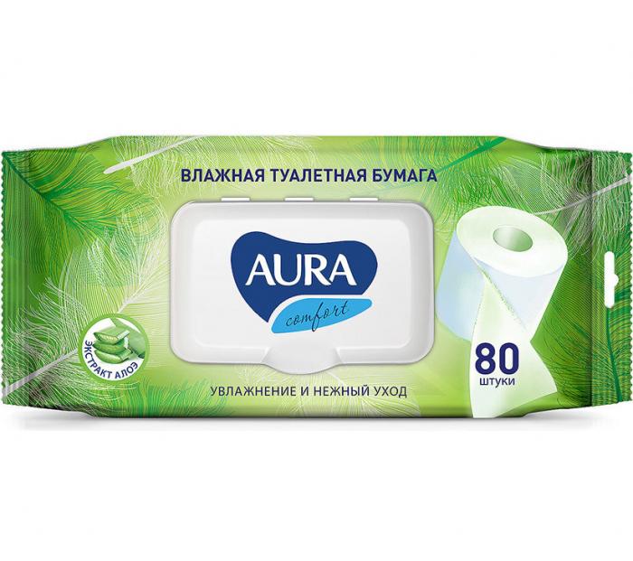 ULTRA COMFORT Влажная туалетная бумага 80 шт