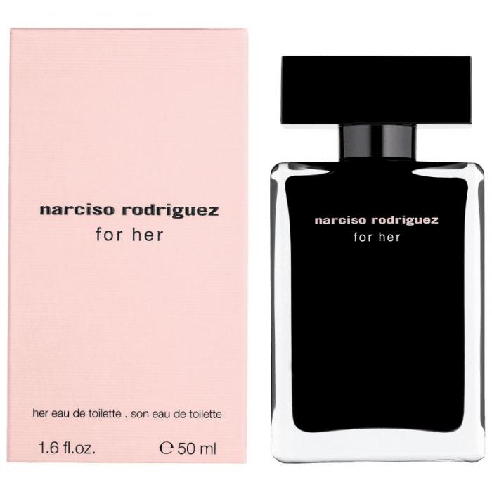 NARCISO RODRIGUEZ FOR HER Туалетная вода 50 мл