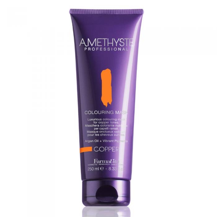AMETHYSTE COLOURING COOPER Оттеночная маска для волос 250 мл