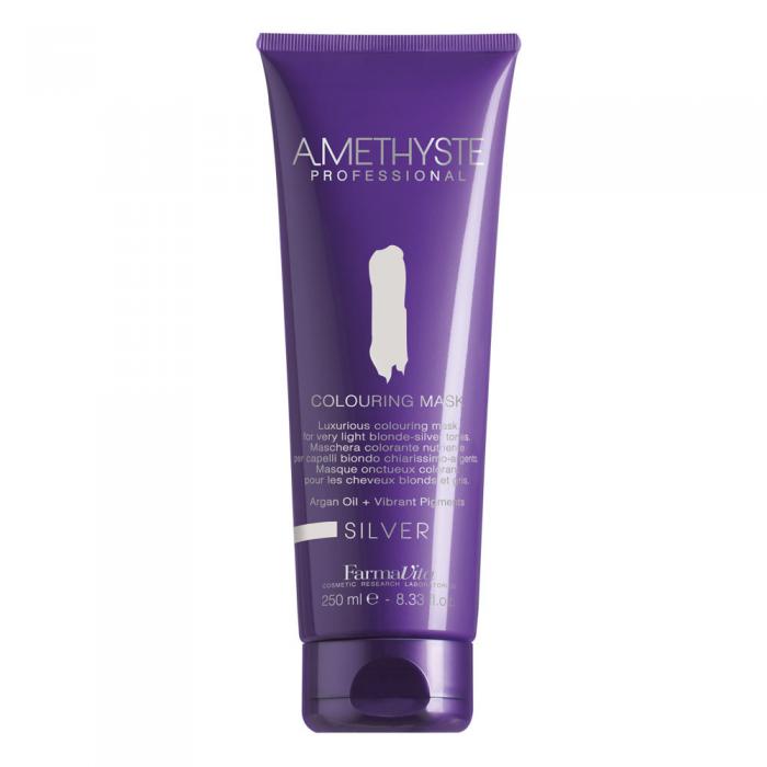 AMETHYSTE COLOURING SILVER Оттеночная маска для волос 250 мл