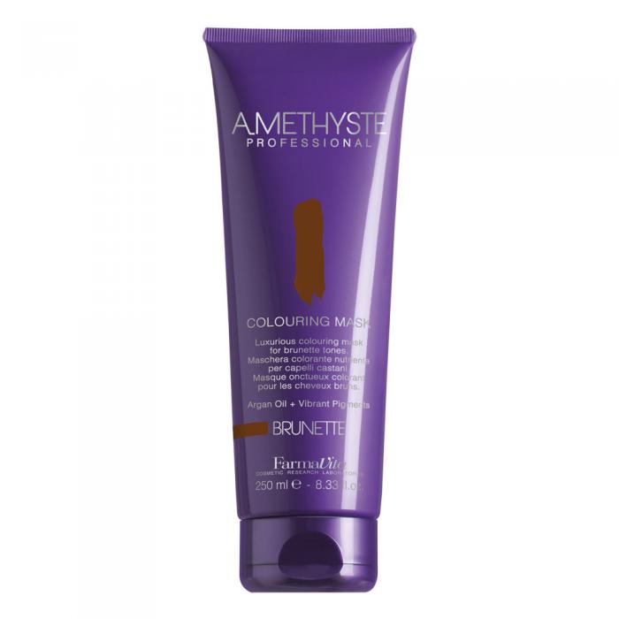 AMETHYSTE COLOURING  BRUNETTE Оттеночная маска для волос 250 мл