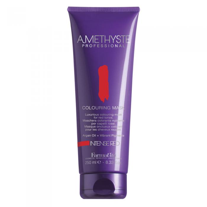 AMETHYSTE COLOURING INTENSE RED Оттеночная маска для волос 250 мл