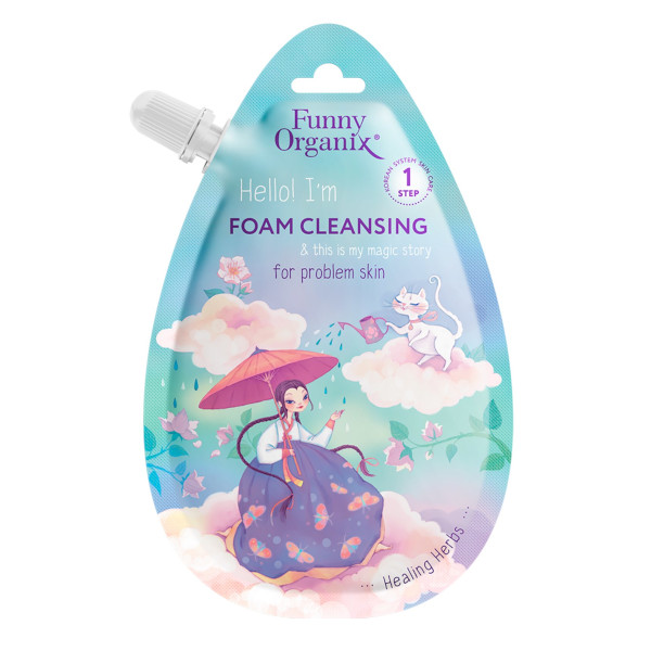 Пенка для умывания лица для проблемной кожи 20 мл