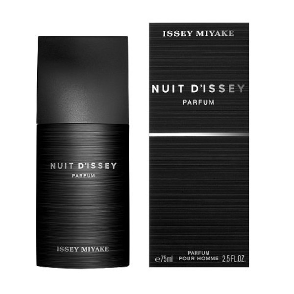 ISSEY MIYAKE NUIT D ISSEY POUR HOMME Туалетная вода 75 мл