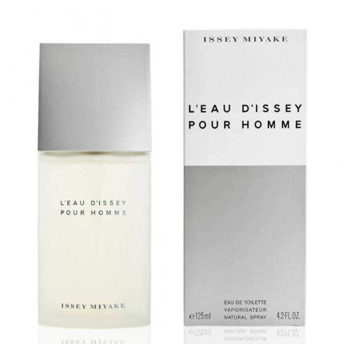 ISSEY MIYAKE L EAU D ISSEY POUR HOMME Туалетная вода 125 мл