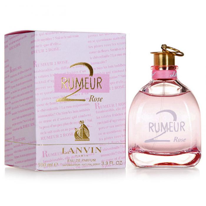 LANVIN RUMEUR 2 ROSE Парфюмированная вода 100 мл